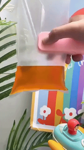 MINI SELLADORA DE BOLSAS PORTATIL