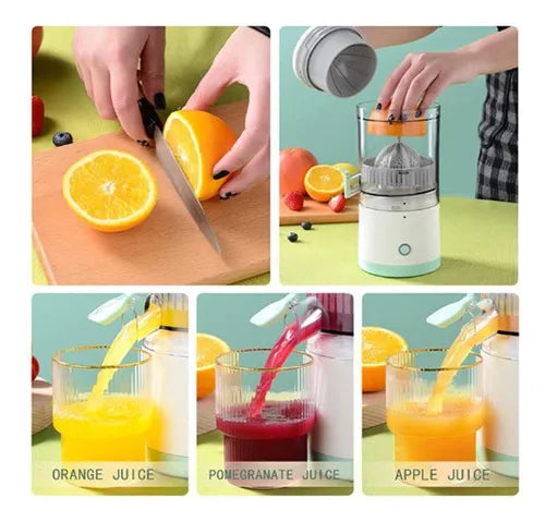 Exprimidor de Frutas Eléctrico Portátil